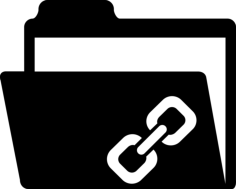 Links Folder Laser Cut Svg File, Free Vectors File